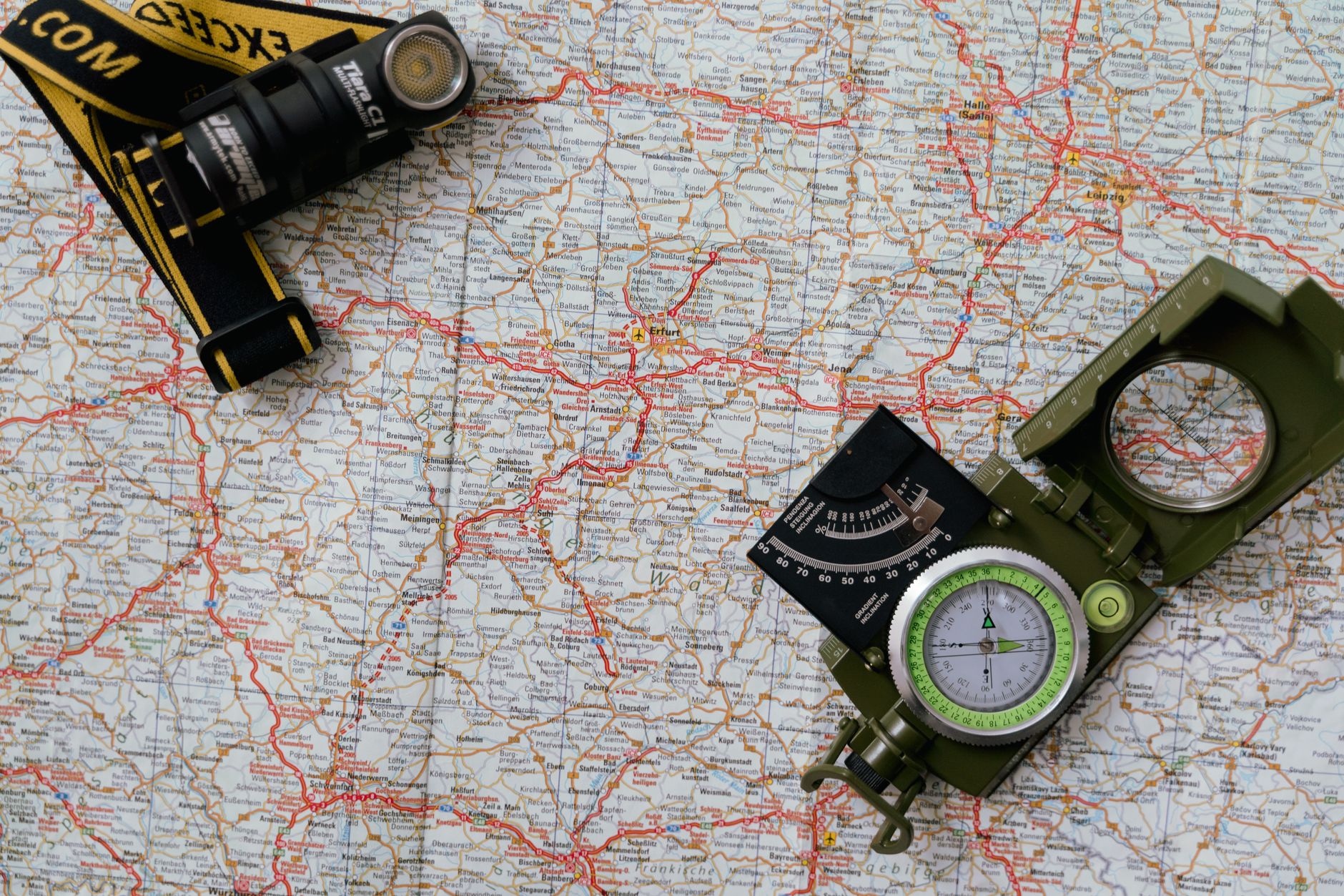 Trail Map