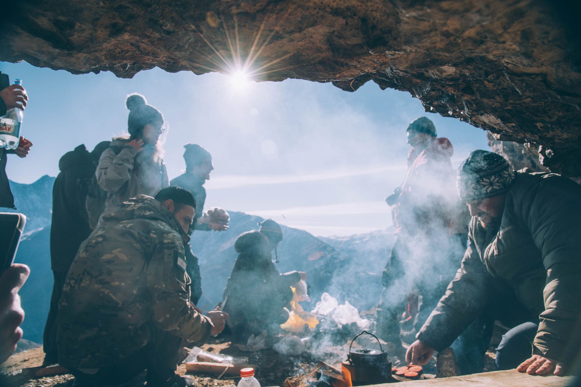 Campfire Mountain